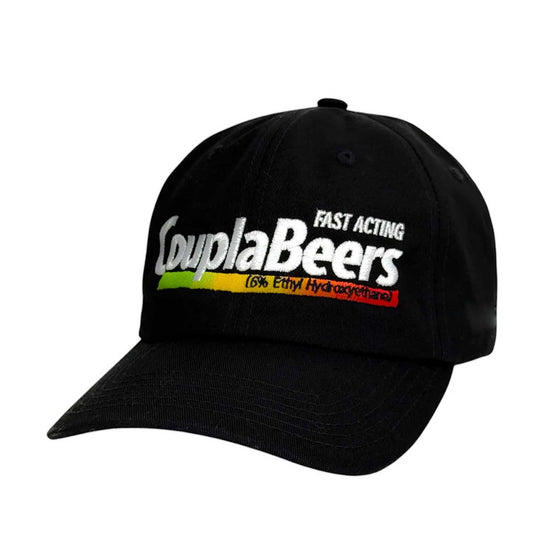 Fast Acting Coupla Beers Hat -Moonbestprint