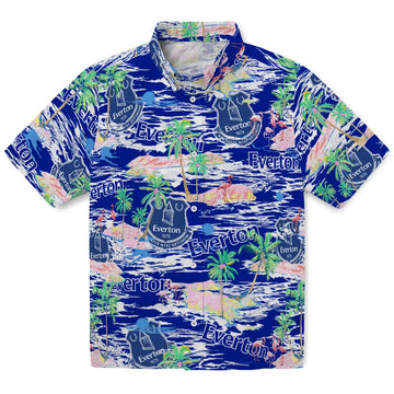 Everton Flamingo Retreat 2026 Hawaiian Shirt – Moonbestprint