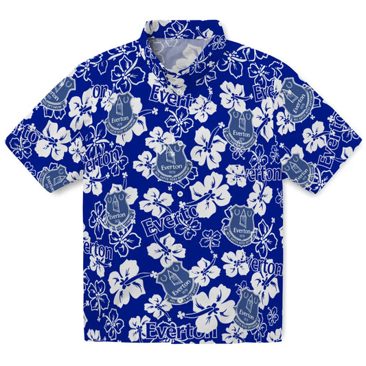 Everton Hibiscus Bloom Hawaiian Shirt – Moonbestprint