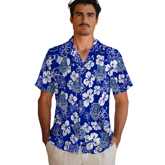 Everton Hibiscus Bloom Hawaiian Shirt – Moonbestprint