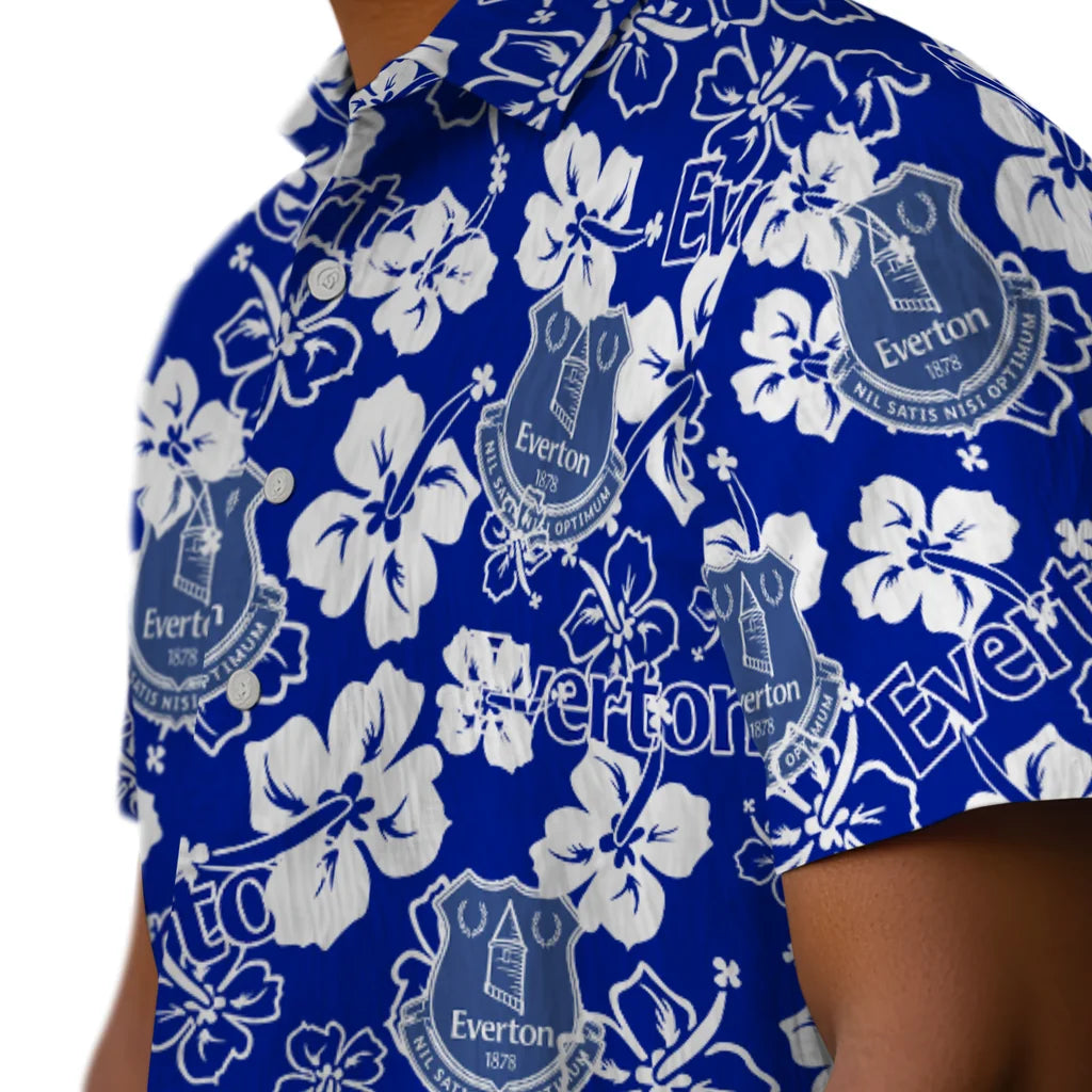 Everton Hibiscus Bloom Hawaiian Shirt – Moonbestprint