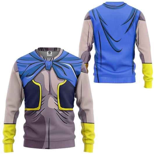 Evil Buu Majin Boo Dragon Ball Costume Ugly Christmas Sweater ? Usalast