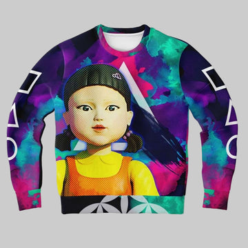 Evil Squid Doll 2022 Design 3d Ugly Christmas Sweater ? Usalast