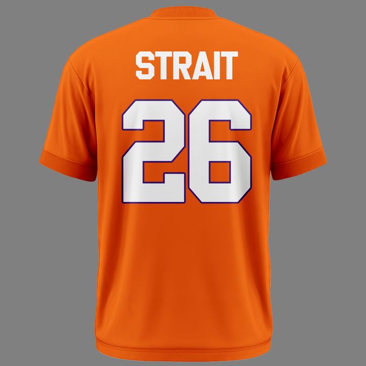 Exclusive Version T-Shirt George Strait x Clemson Tigers Football for fans! | NO64 Moonbestprint