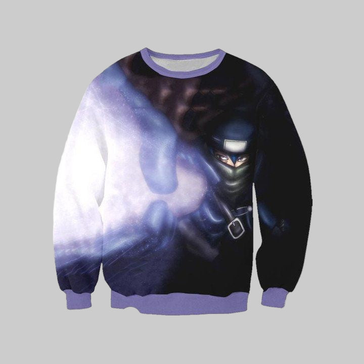 Fairy Tail Mystogan Sweater ? Fairy Tail 3D Printed Sweater ? Otakuform Anime Manga Shop Inc Sh9725 ? Usalast