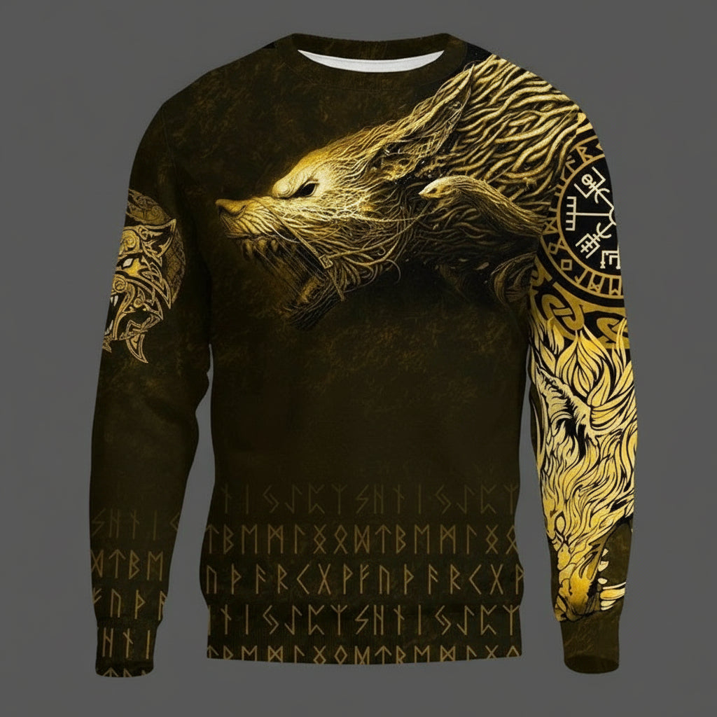 Fenrir Yellow Sweater A31 ? Usalast
