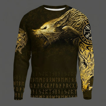 Fenrir Yellow Sweater A31 ? Usalast
