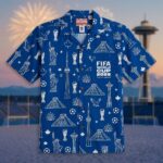 Unisex Global Soccer Event 2026 USA Mexico Canada Graphic Hawaiian Shirt for Soccer Fans – Moonbestprint