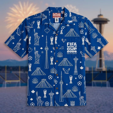 Unisex Global Soccer Event 2026 USA Mexico Canada Graphic Hawaiian Shirt for Soccer Fans – Moonbestprint