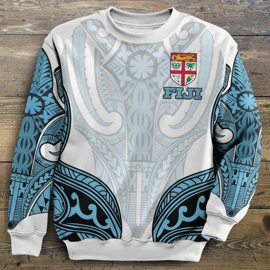 Fiji Active Special Sweater ? Flag Color A7 ? Usalast