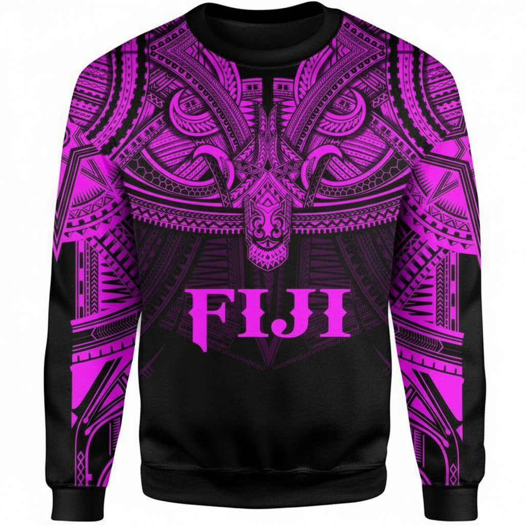 Fiji Pink Sweater Polynesian A15 ? Usalast