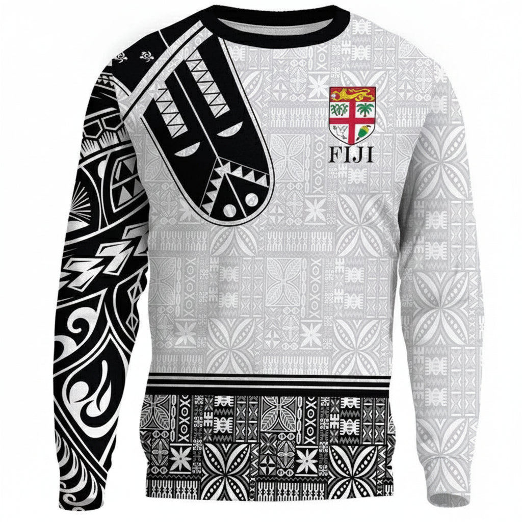 Fiji Strong Sweater Knitted Long-Sleeved Sweater A7 ? Usalast