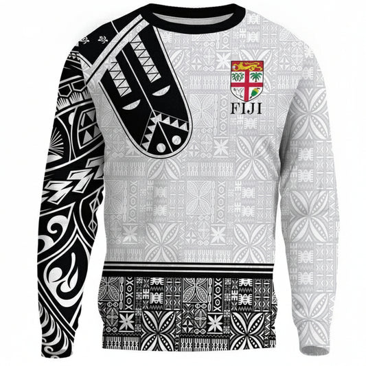 Fiji Strong Sweater Knitted Long-Sleeved Sweater A7 ? Usalast