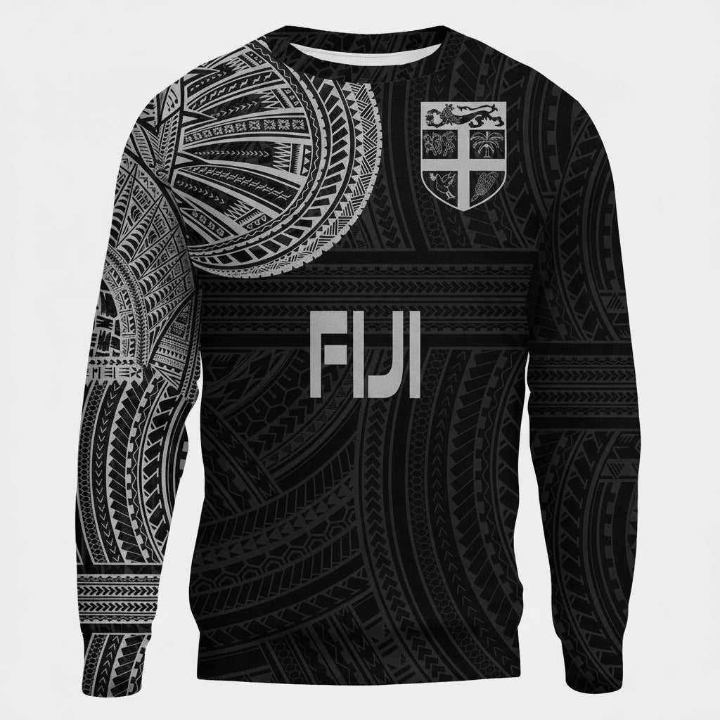 Fiji Sweater Polynesian Tattoo Style A27 ? Usalast
