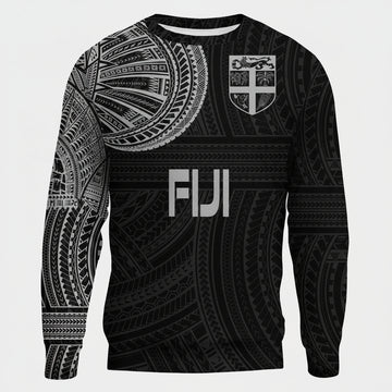 Fiji Sweater Polynesian Tattoo Style A27 ? Usalast