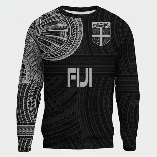 Fiji Sweater Polynesian Tattoo Style A27 ? Usalast
