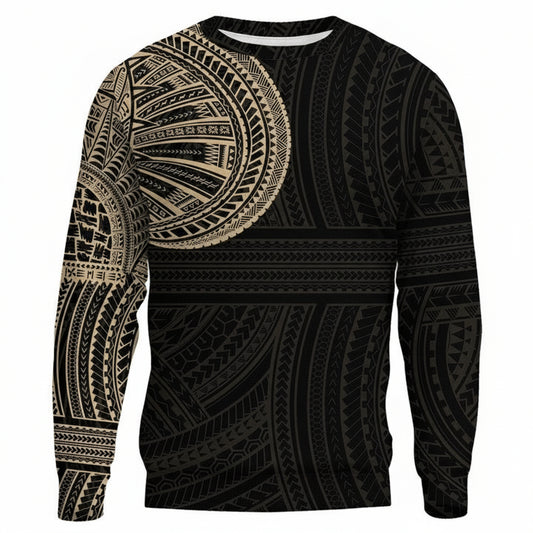 Fiji Sweater Polynesian Tattoo Style A31 ? Usalast