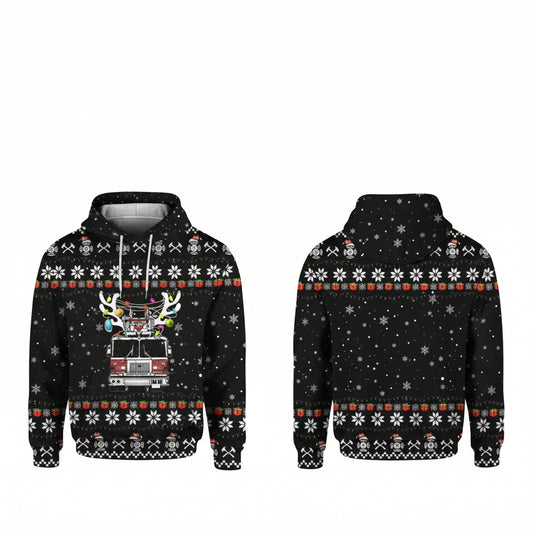 Firefighter 3D Christmas Sweater ? Usalast