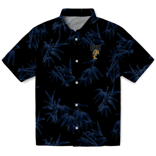 FIU Panthers Hawaiian Shirt - Bamboo Branches | Moonbestprint