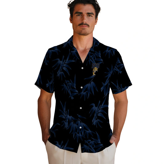 FIU Panthers Hawaiian Shirt - Bamboo Branches | Moonbestprint