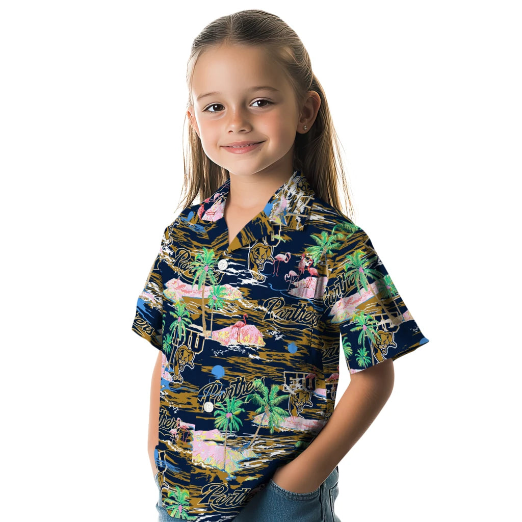 FIU Panthers Flamingo Retreat 2026 Hawaiian Shirt – Moonbestprint