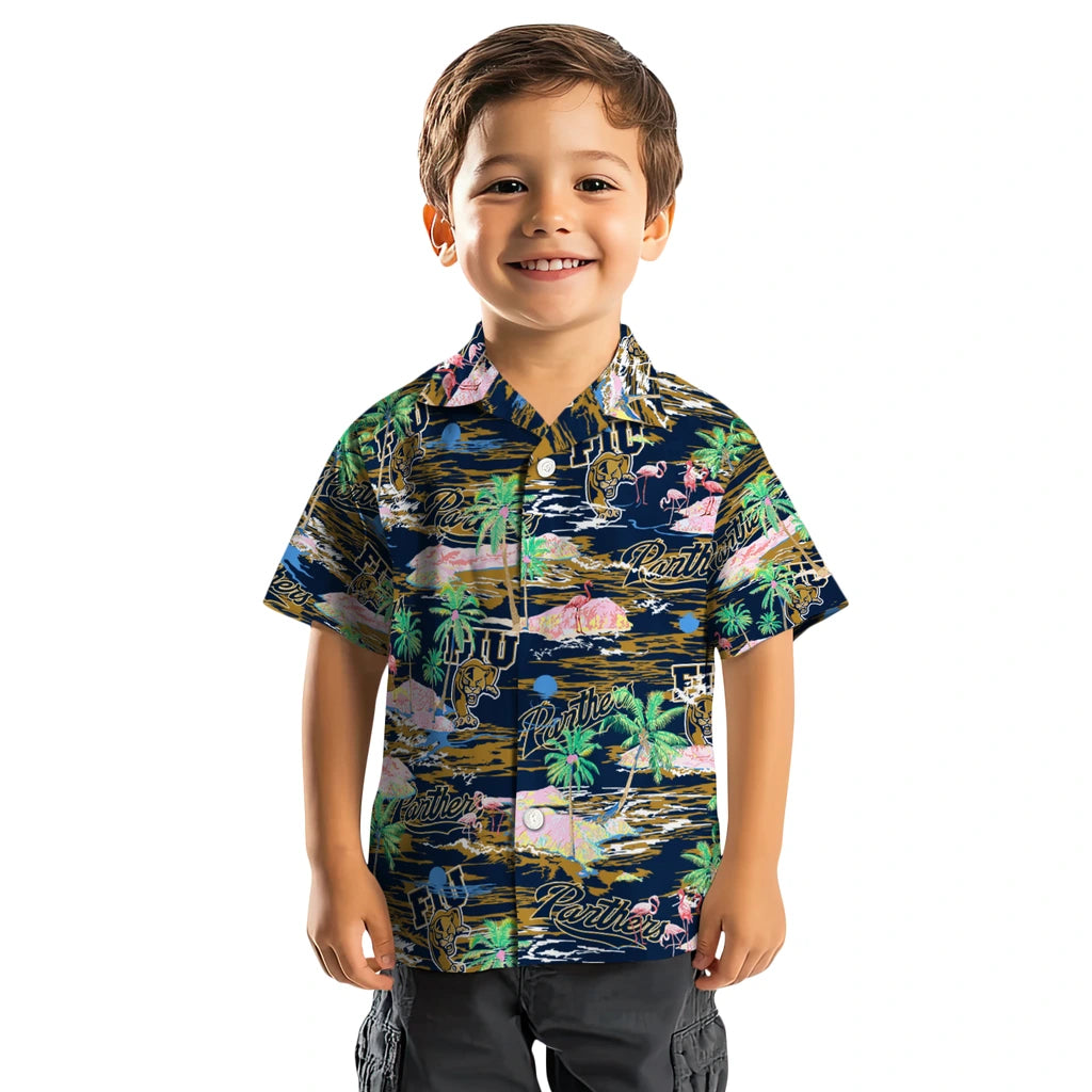 FIU Panthers Flamingo Retreat 2026 Hawaiian Shirt – Moonbestprint