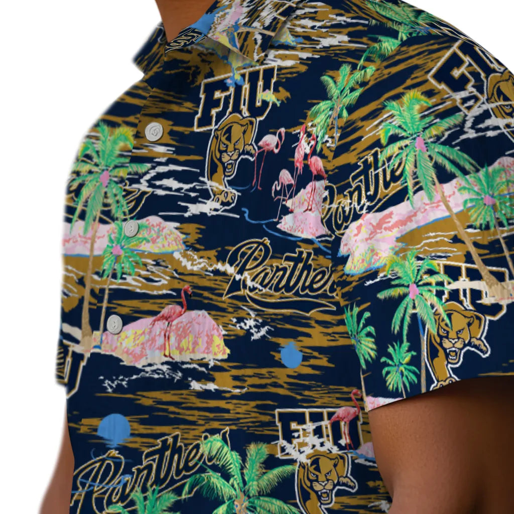 FIU Panthers Flamingo Retreat 2026 Hawaiian Shirt – Moonbestprint