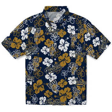 FIU Panthers Hibiscus Bloom Hawaiian Shirt – Moonbestprint