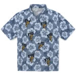 FIU Panthers Hawaiian Shirt - Hibiscus Cluster | Moonbestprint