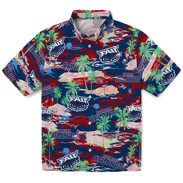 Florida Atlantic Owls Flamingo Retreat 2026 Hawaiian Shirt – Moonbestprint