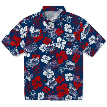 Florida Atlantic Owls Hibiscus Bloom Hawaiian Shirt – Moonbestprint