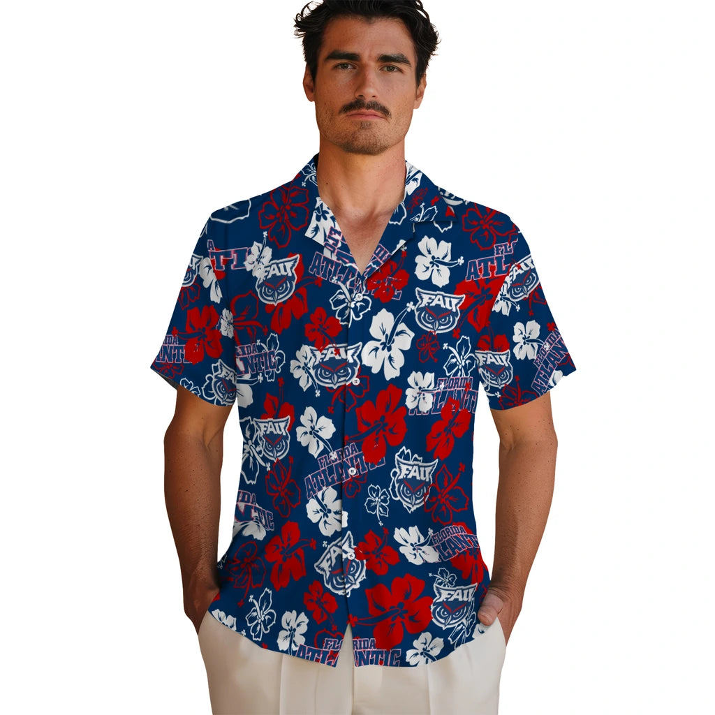 Florida Atlantic Owls Hibiscus Bloom Hawaiian Shirt – Moonbestprint