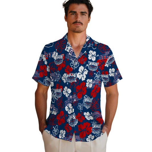 Florida Atlantic Owls Hibiscus Bloom Hawaiian Shirt – Moonbestprint