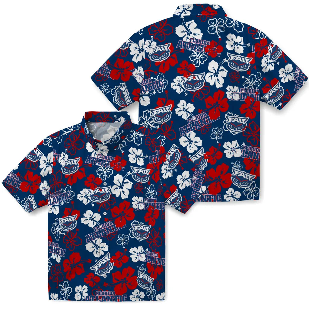 Florida Atlantic Owls Hibiscus Bloom Hawaiian Shirt – Moonbestprint