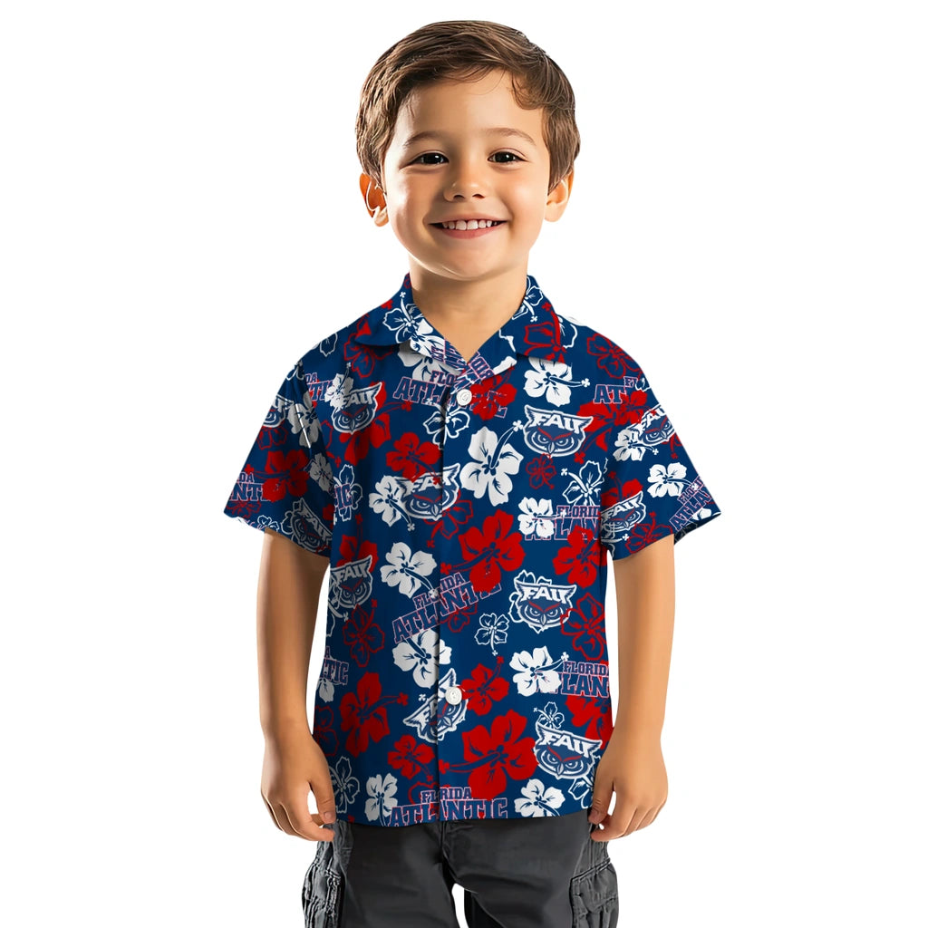 Florida Atlantic Owls Hibiscus Bloom Hawaiian Shirt – Moonbestprint