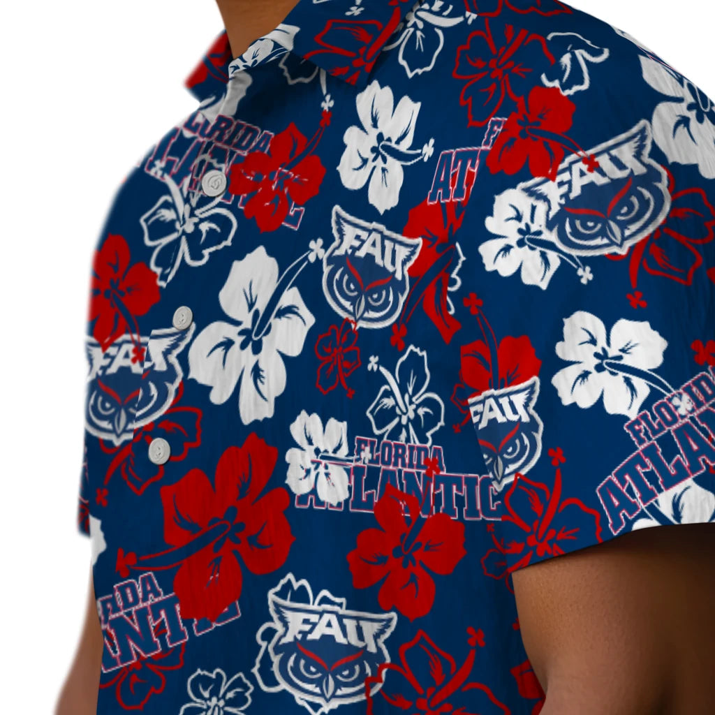 Florida Atlantic Owls Hibiscus Bloom Hawaiian Shirt – Moonbestprint