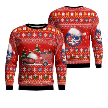 Florida Bay County EMS Christmas Sweater 3D ? CK81 ? Usalast