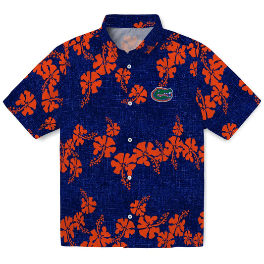 Florida Gators Hawaiian Shirt - 50th State Flower | Moonbestprint