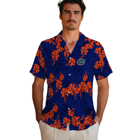 Florida Gators Hawaiian Shirt - 50th State Flower | Moonbestprint