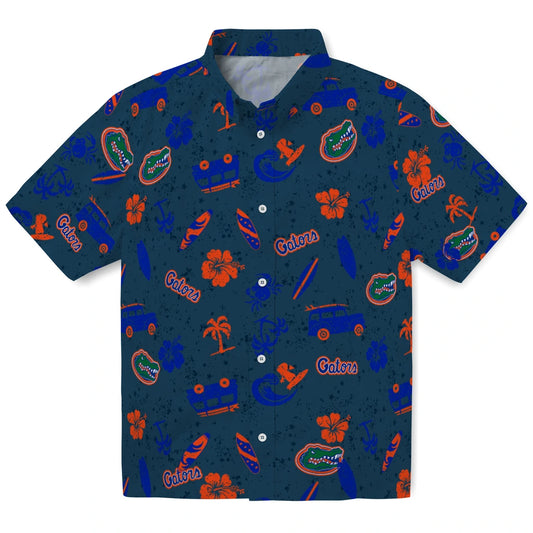 Florida Gators Hawaiian Shirt - Beach Vibe | Moonbestprint