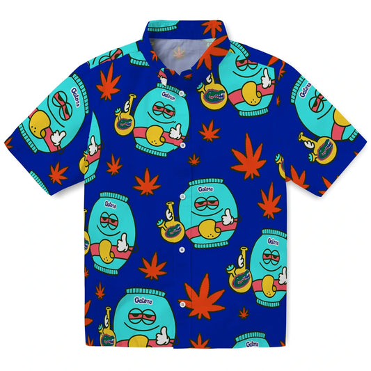 Florida Gators Hawaiian Shirt - Chill Vibe | Moonbestprint