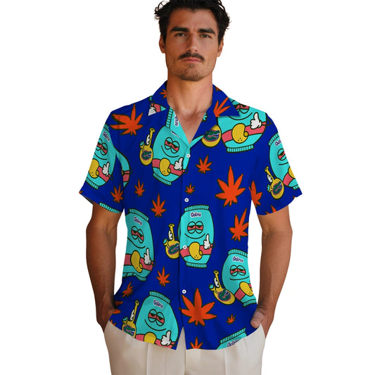 Florida Gators Hawaiian Shirt - Chill Vibe | Moonbestprint