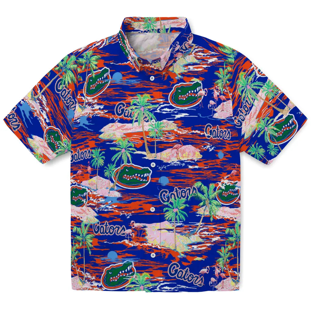 Florida Gators Flamingo Retreat 2026 Hawaiian Shirt – Moonbestprint