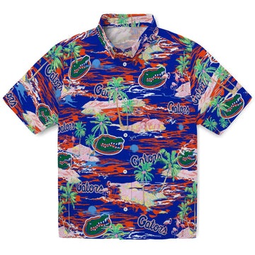 Florida Gators Flamingo Retreat 2026 Hawaiian Shirt – Moonbestprint