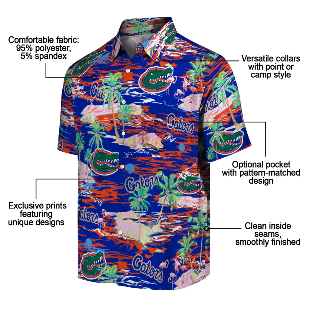 Florida Gators Flamingo Retreat 2026 Hawaiian Shirt – Moonbestprint