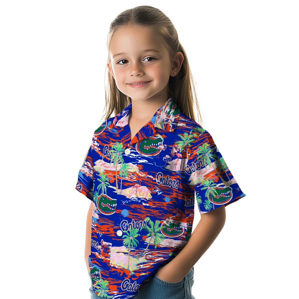 Florida Gators Flamingo Retreat 2026 Hawaiian Shirt – Moonbestprint