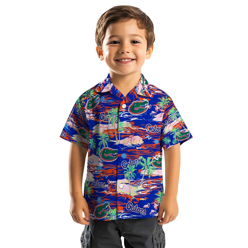 Florida Gators Flamingo Retreat 2026 Hawaiian Shirt – Moonbestprint
