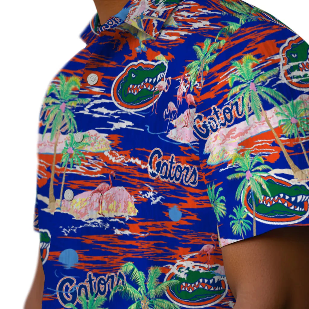 Florida Gators Flamingo Retreat 2026 Hawaiian Shirt – Moonbestprint