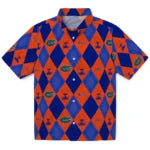 Florida Gators Hawaiian Shirt - Golfing Plaid | Moonbestprint