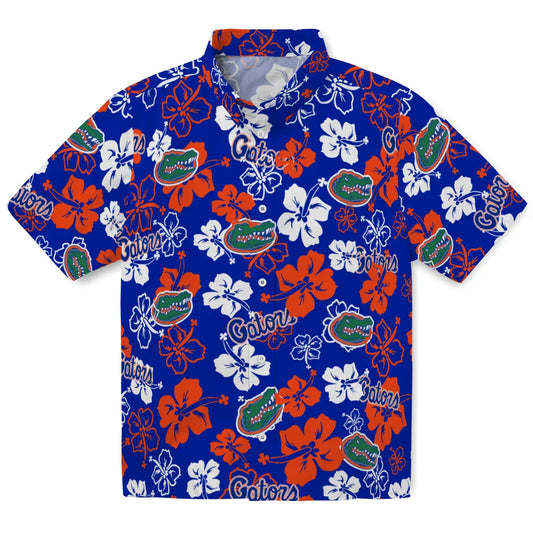 Florida Gators Hibiscus Bloom Hawaiian Shirt – Moonbestprint